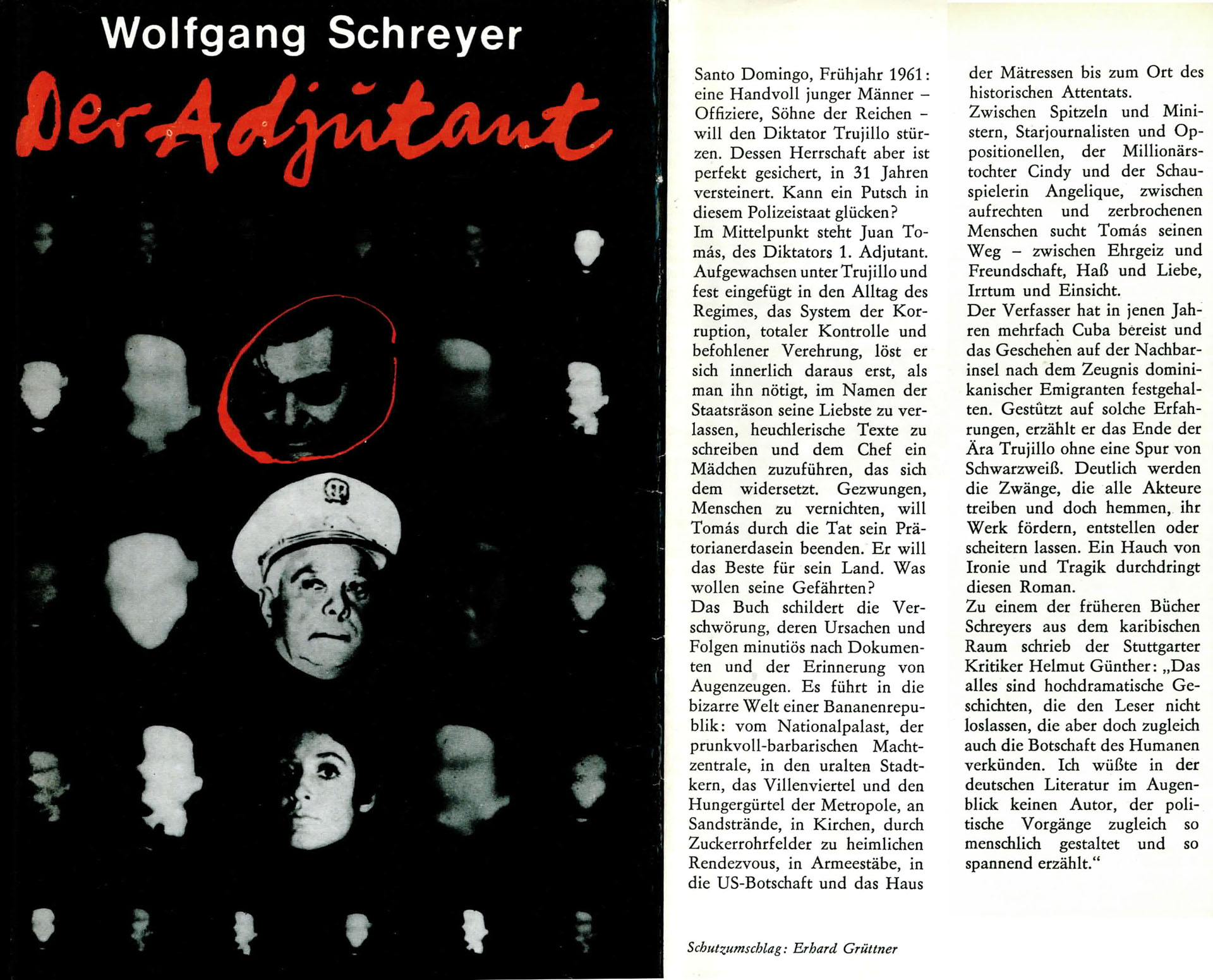 Der Adjutant - Schreyer, Wolfgang